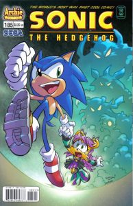 Sonic the Hedgehog #185 (2008)