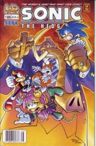 Sonic the Hedgehog #186 (2008)
