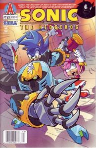Sonic the Hedgehog #193 (1993)