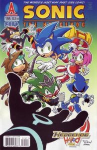 Sonic the Hedgehog #195 (1993)