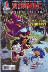 Sonic the Hedgehog #196 (1993)