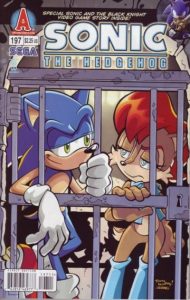 Sonic the Hedgehog #197 (1993)