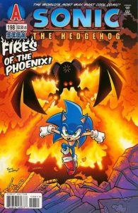 Sonic the Hedgehog #198 (1993)