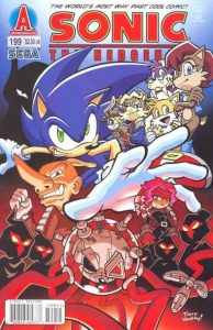 Sonic the Hedgehog #199 (1993)