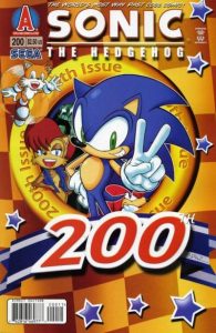 Sonic the Hedgehog #200 (1993)