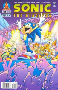 Sonic the Hedgehog #201 (1993)