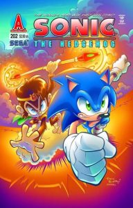 Sonic the Hedgehog #202 (1993)