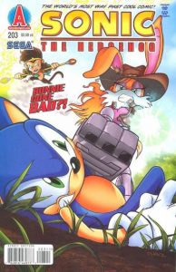 Sonic the Hedgehog #203 (1993)