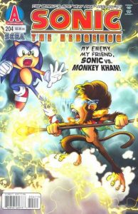 Sonic the Hedgehog #204 (1993)