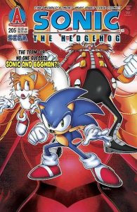 Sonic the Hedgehog #205 (1993)