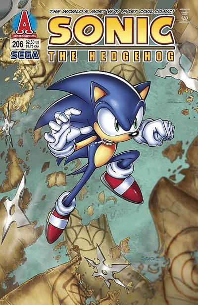 Sonic the Hedgehog #206 (1993)