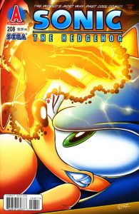Sonic the Hedgehog #208 (1993)