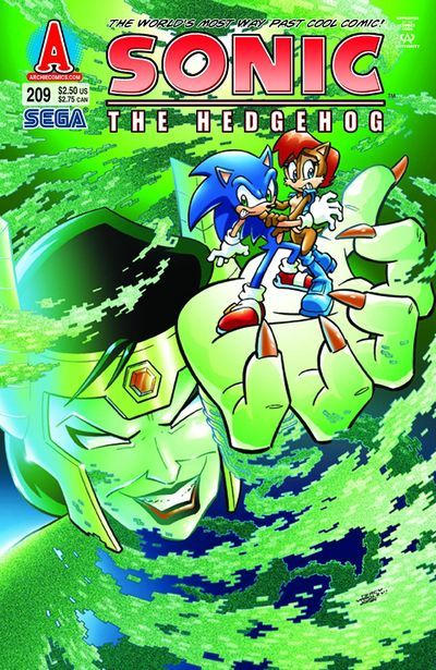 Sonic the Hedgehog #209 (1993)