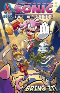 Sonic the Hedgehog #210 (1993)