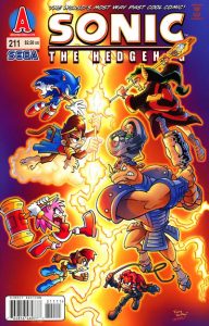 Sonic the Hedgehog #211 (1993)
