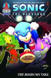 Sonic the Hedgehog #212 (1993)