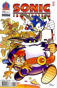 Sonic the Hedgehog #213 (1993)