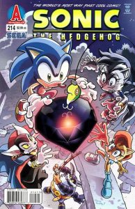 Sonic the Hedgehog #214 (1993)