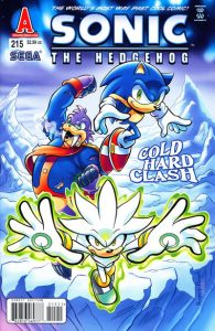 Sonic the Hedgehog #215 (1993)