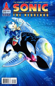 Sonic the Hedgehog #216 (1993)