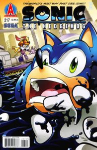 Sonic the Hedgehog #217 (1993)