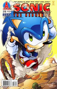 Sonic the Hedgehog #218 (1993)