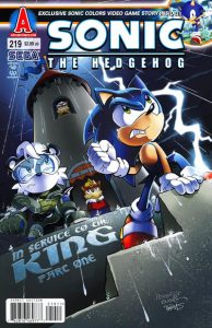 Sonic the Hedgehog #219 (1993)