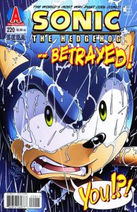 Sonic the Hedgehog #220 (1993)