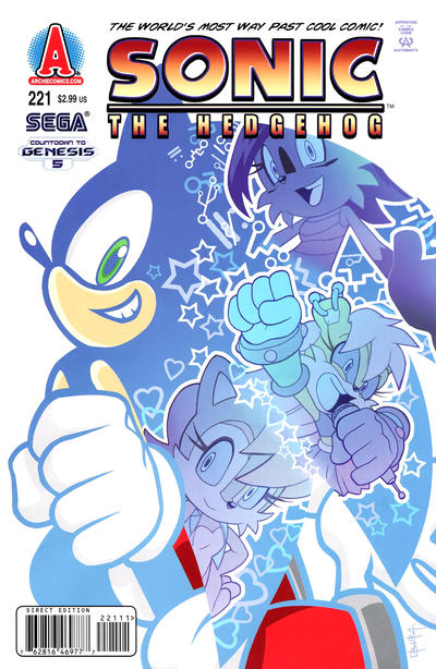 Sonic the Hedgehog #221 (1993)