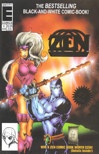 Zen Intergalactic Ninja #1 (1993)