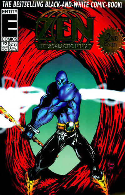 Zen Intergalactic Ninja #2 (1993)