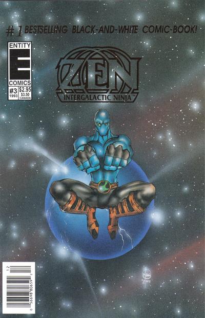 Zen Intergalactic Ninja #3 (1993)