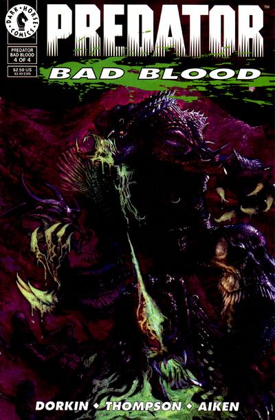 predator bad blood sideshow