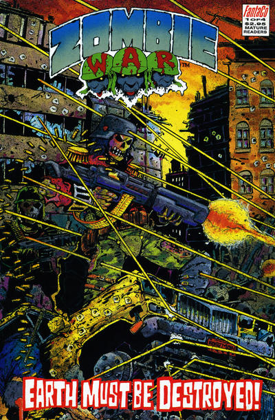Zombie War: Earth Must Be Destroyed! #1 (1993)