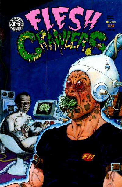 Flesh Crawlers #2 (1993)