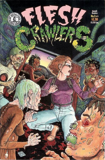 Flesh Crawlers #3 (1993)