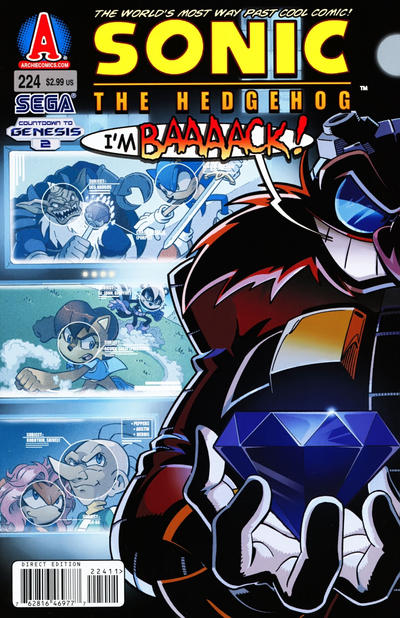 Sonic the Hedgehog #224 (1993)