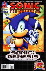 Sonic the Hedgehog #226 (1993)