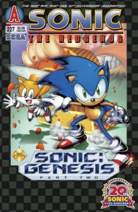Sonic the Hedgehog #227 (1993)