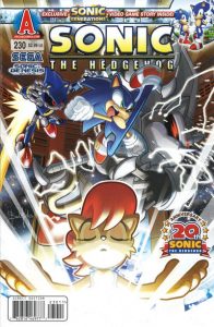 Sonic the Hedgehog #230 (1993)