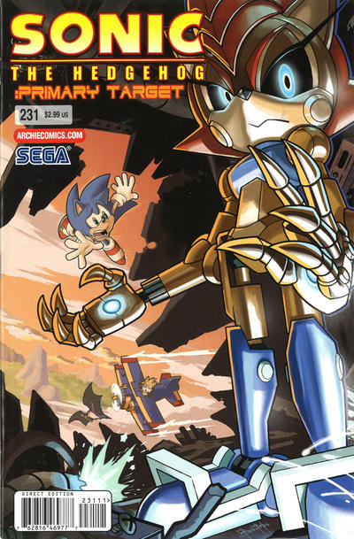 Sonic the Hedgehog #231 (1993)