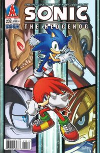 Sonic the Hedgehog #232 (1993)