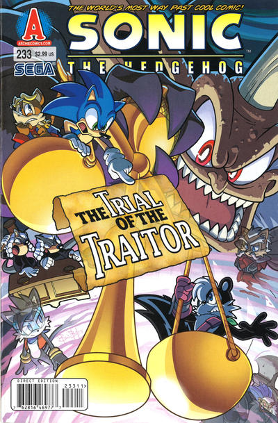 Sonic the Hedgehog #233 (1993)