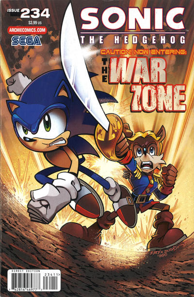 Sonic the Hedgehog #234 (1993)