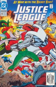 Justice League Europe #48 (1993)