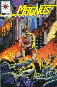 Magnus Robot Fighter #21 (1993)