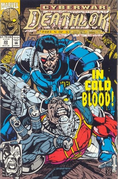 Deathlok #20 (1993)