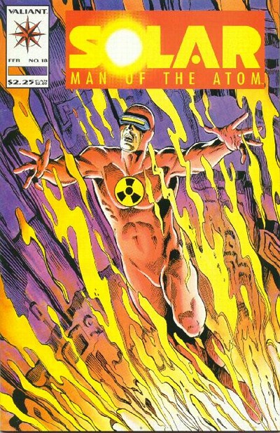 Solar, Man of the Atom #18 (1993)