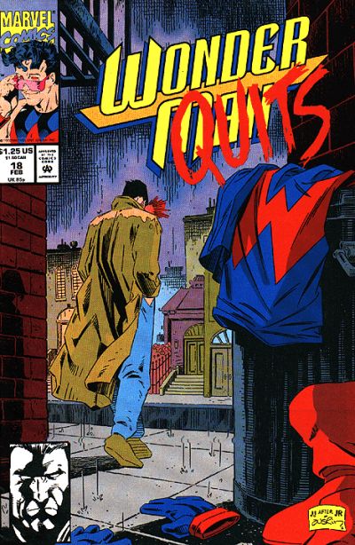 Wonder Man #18 (1993)
