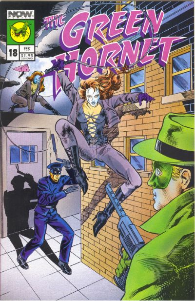 The Green Hornet #18 (1993)